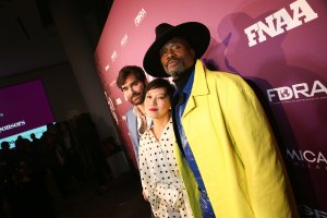 Michael Atmore, Sandra Choi, and Billy Porter