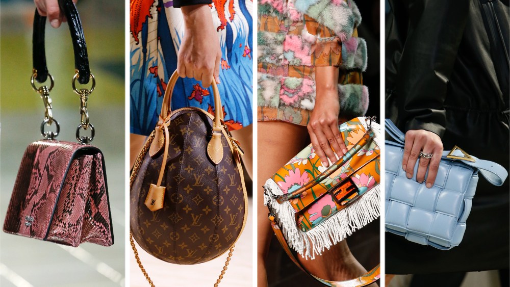 Handbags from the Spring 2020 Runways: Prada, Louis Vuitton, Fendi, Bottega Veneta