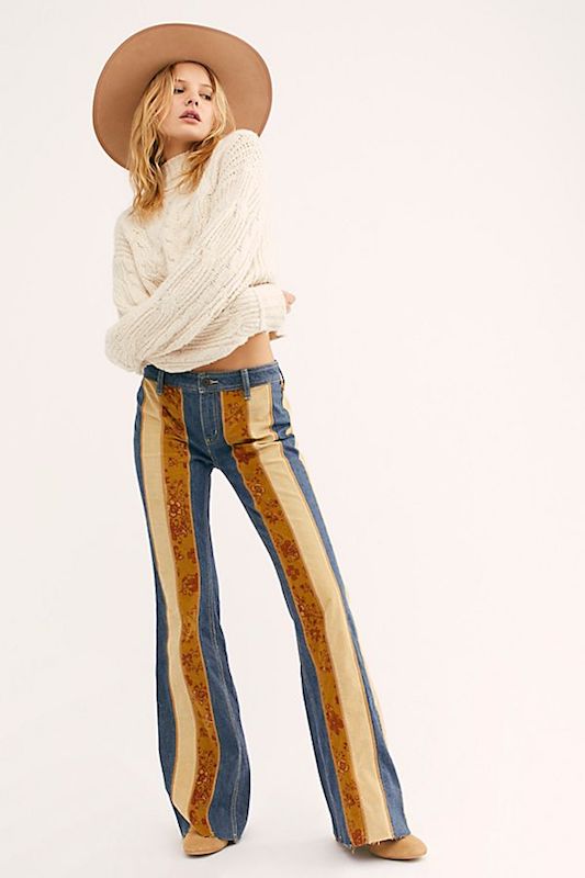 Rivet hand-selected 10 pairs of low-rise jeans to ease you back in to the form-fitting trend.