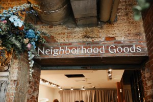 The Good Neighbor at Manhattan's Chelsea Market.