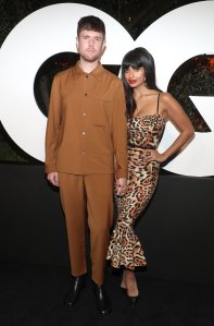 James Blake and Jameela Jamil