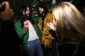 Alessandro Michele and Jared Leto