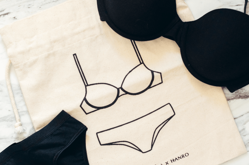 The Little Market x Hanro collaboration