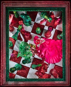 The Bergdorf's holiday windows.
