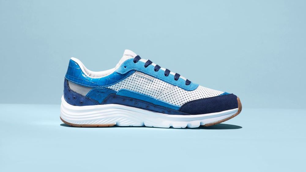 Mattress maker Serta seized on DJ Clark Kent's street style to launch the iC1 limited-edition sneaker with iComfort cooling technology.