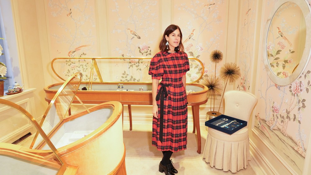 Irene Neuwirth at Moda Operandi Maison.