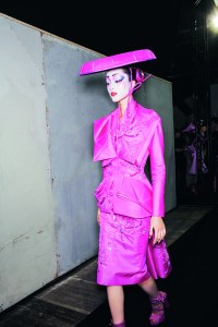 Roger Fairer shot John Galliano’s collections at Dior for years.