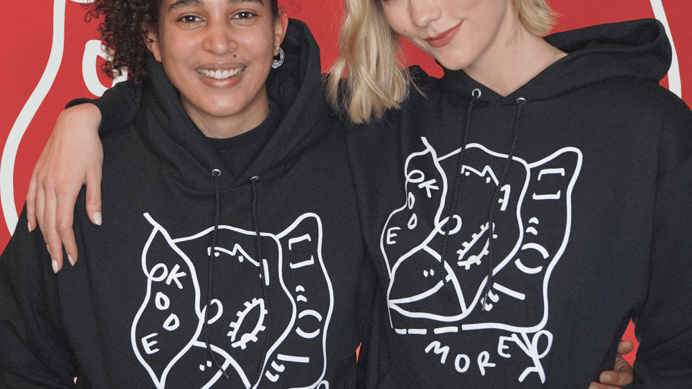 Karlie Kloss and Shantell Martin Team to Encourage Coding