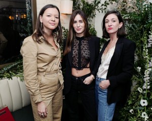 La Baylet, Gala Gonzlez, and Claire-Marie Rutledge