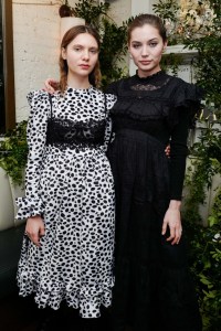 Sasha Frolova and Dayna Frazer