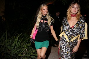 Paris Hilton and Brandi Howe