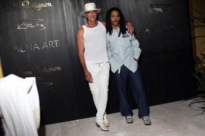 Alan Faena and Luka Sabbat