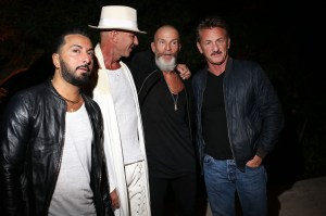 Alan Faena and Sean Penn