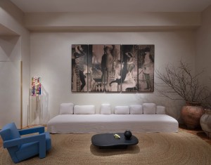 Loewe opens their first New York City store on 79 Greene street.