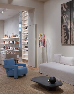 Loewe opens their first New York City store on 79 Greene street.