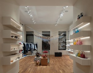 Loewe opens their first New York City store on 79 Greene street.