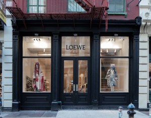 Loewe opens their first New York City store on 79 Greene street.