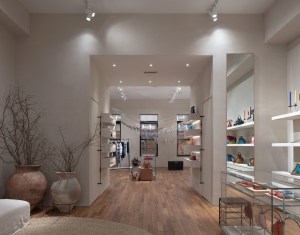 Loewe opens their first New York City store on 79 Greene street.