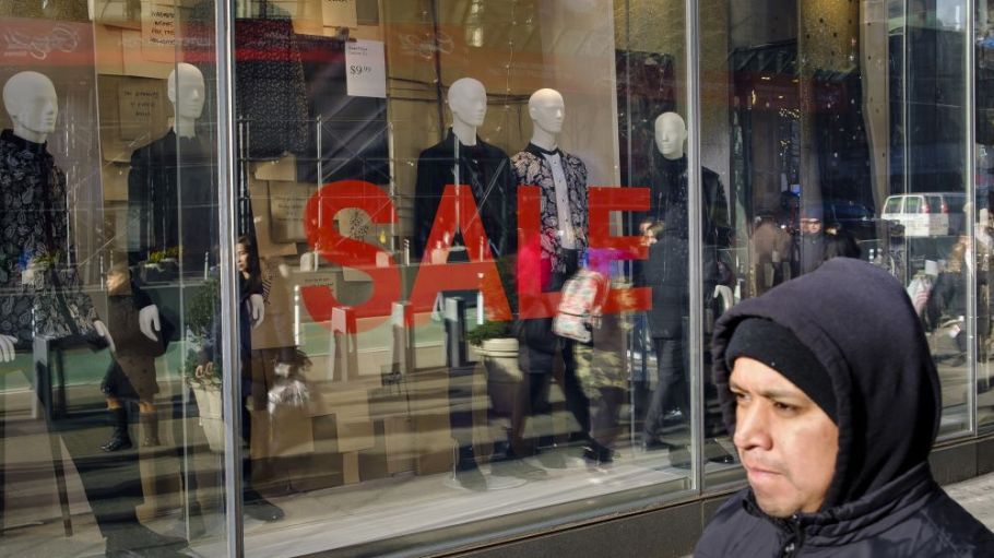 Holiday retail sales grew 3.4 percent versus last year, according to a Mastercard report. Experts were expecting growth at 4 percent or higher.
