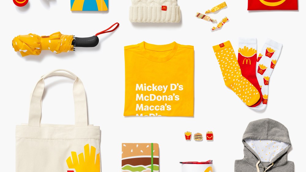 Photos of McDonald’s Fast Food-Themed Fashion Collection