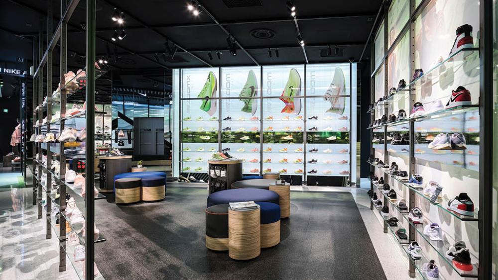 Nike harajuku store