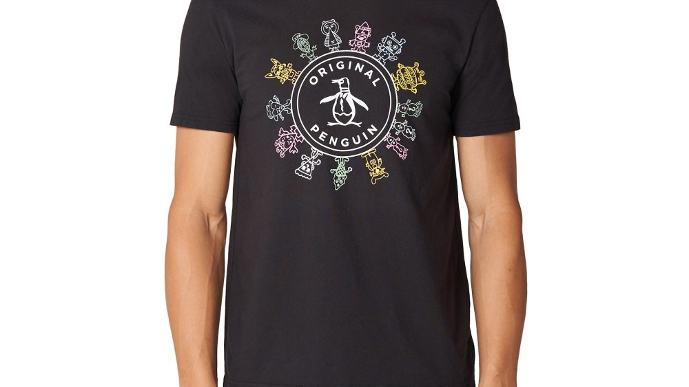 The Original Penguin T-shirts for Art Basel.