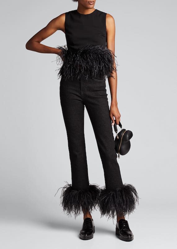 We rounded up 20 designer denim pieces over $200 to buy with your holiday gift cards.