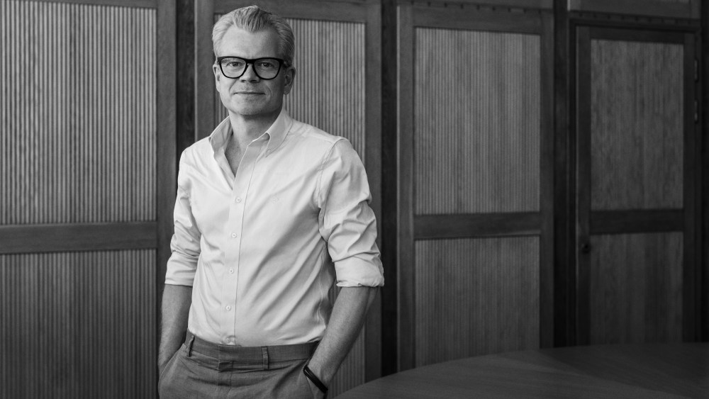 Patrik Soderstrom Gant has been named ceo