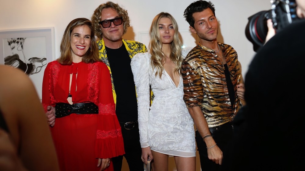 Artemis Baltoyanni, Peter Dundas, Jessica Hart, Evangelo Bousis