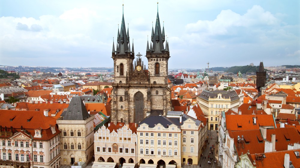 Prague Old Town Square.