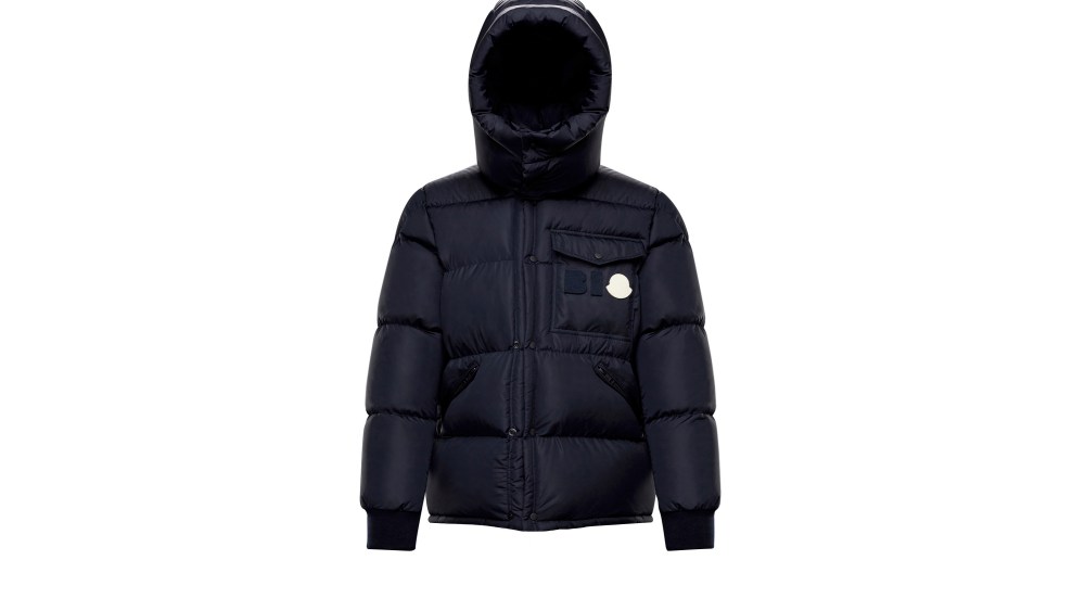Moncler's bio-based down jacket.