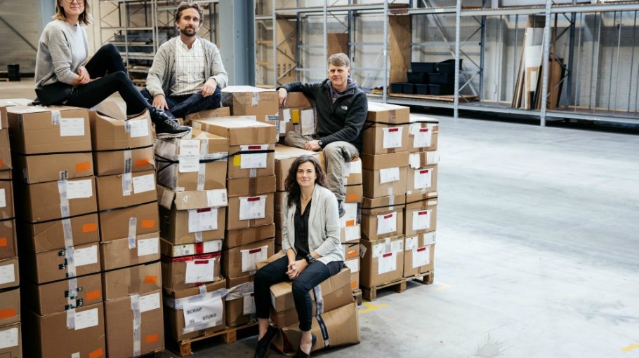With $5.5 million funding, Oregon's The Renewal Workshop has opened an Amsterdam headquarters, looking to service European apparel brands.