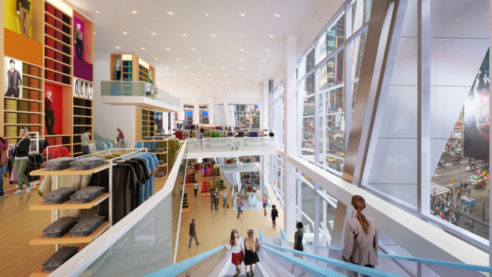 RXR artist rendering