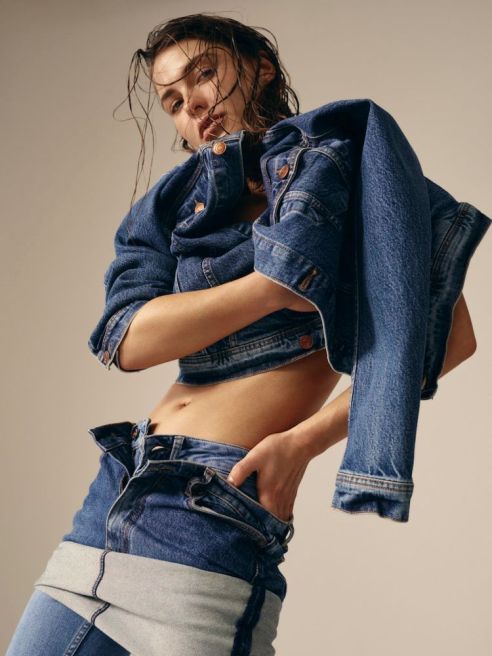 Samsøe Samsøe adopts eco-friendly washing and finishing processes for its sustainable Blue Belief denim collection, which benefits charity.