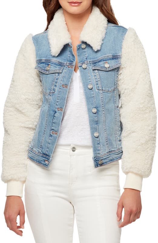 We selected some of the best winter denim coats featuring Sherpa, fur and quilted fabric for optimal comfort and style.