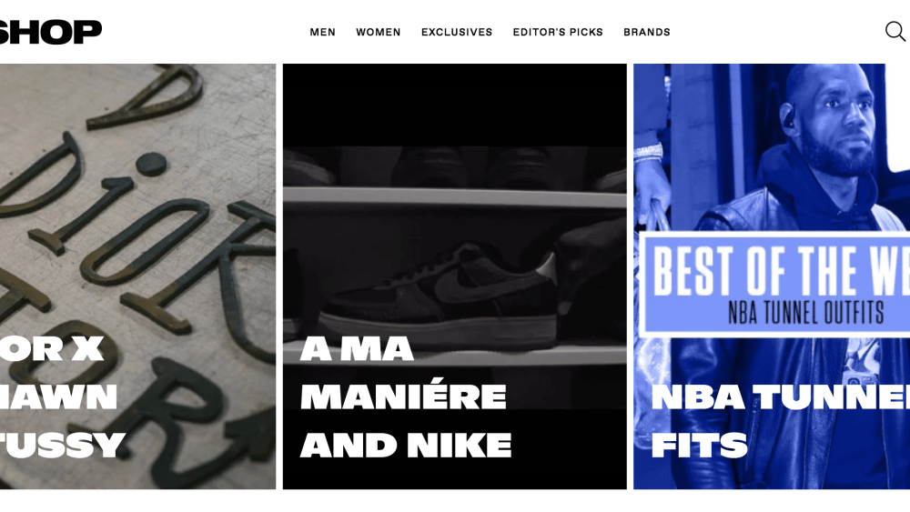 Complex Shop