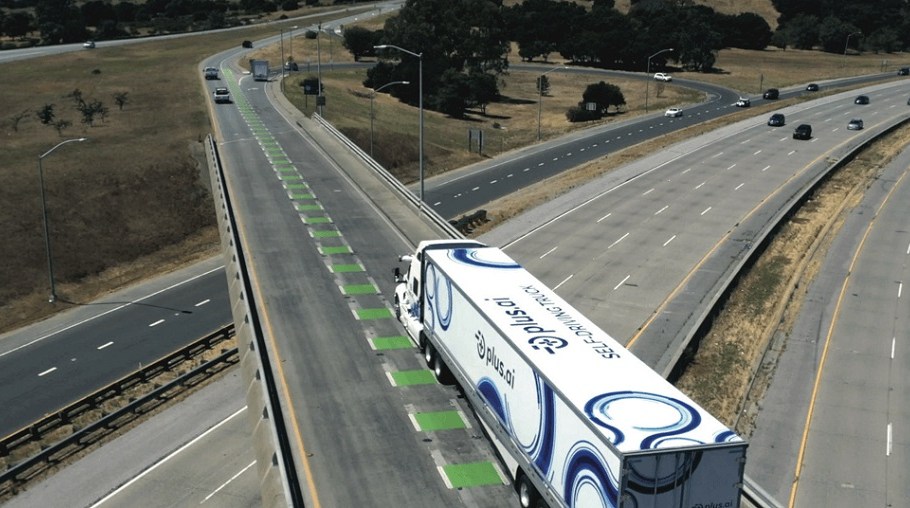 While driverless trucks might not be seen on the main highways in 2020, it seems a matter of time before they are coming down the road.