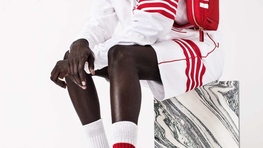 The first glimpse at the Unknwn x Thom Browne capsule.