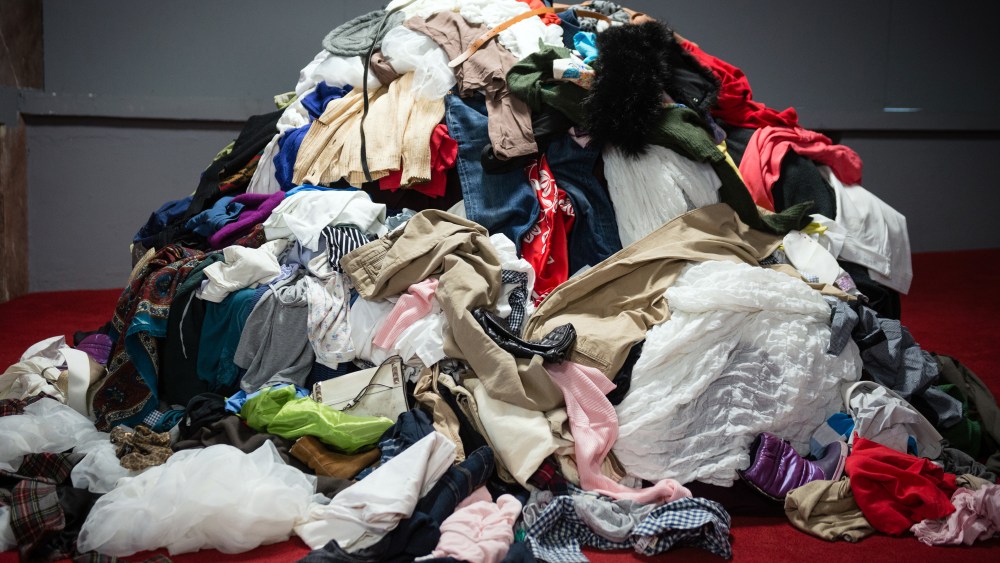 clothing waste, footprint, sustainability