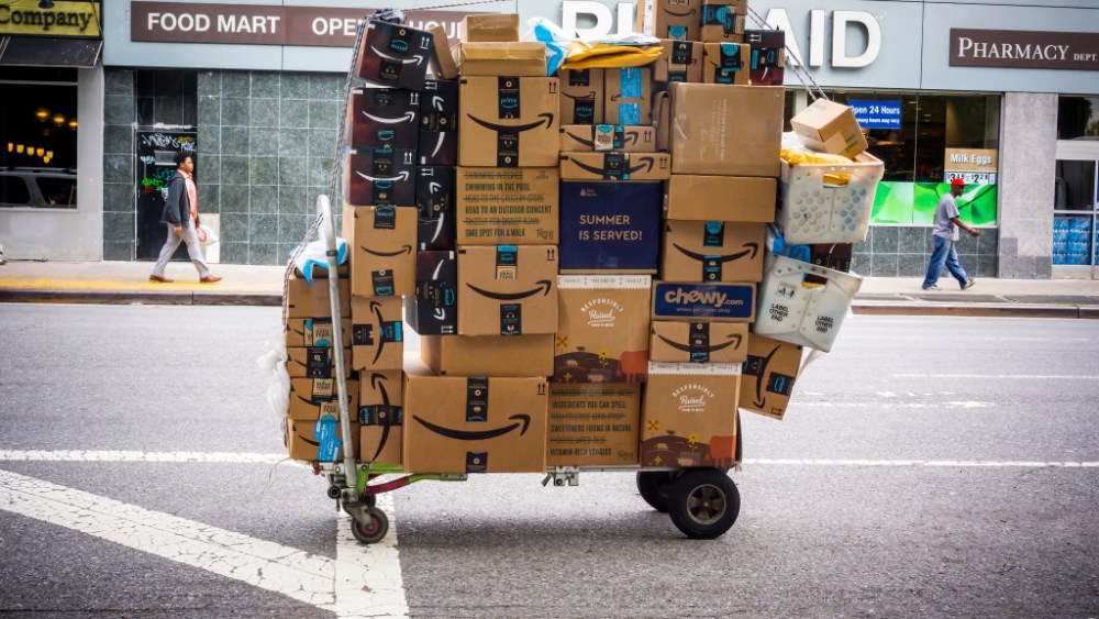 Cyber Monday reigns as the single biggest shopping day for e-commerce giant Amazon, but this is where its returns go.