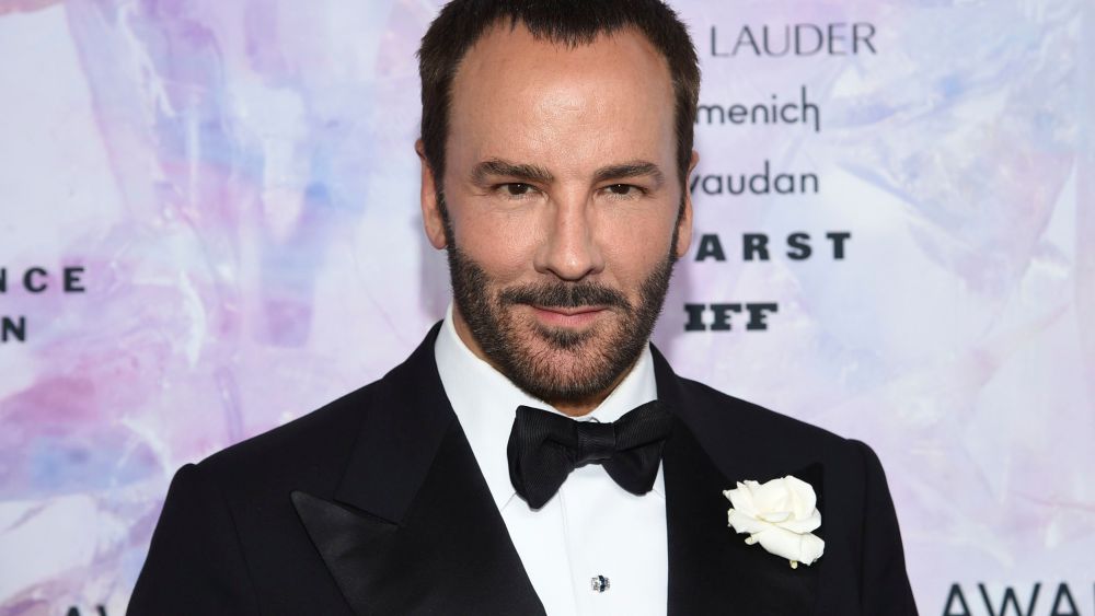 Designer and hall of fame award honoree Tom Ford attends the Fragrance Foundation Awards at the David H. Koch Theater at Lincoln Center, in New York2019 Fragrance Foundation Awards, New York, USA - 05 Jun 2019