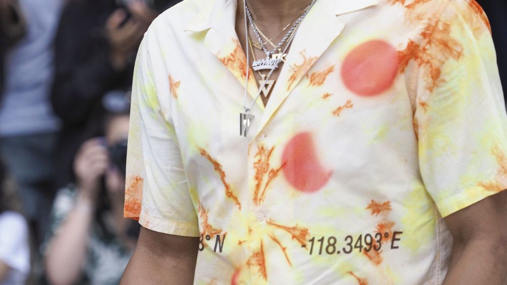 Russell Westbrook Dior Men show