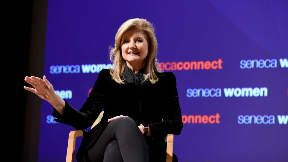 Arianna Huffington, Founder and CEO, Thrive Global, in September.