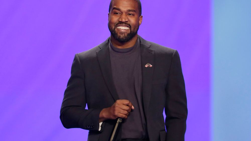 Kanye West answers questions from Sr. pastor Joel Osteen during the 11 am service at Lakewood Church, in HoustonPeople Kanye West Joel Osteen, Houston, USA - 17 Nov 2019