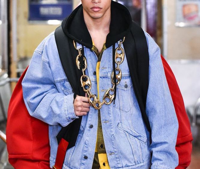 Color denim, feminine embellishments and nostalgic collections from Vetements, Balmain and more created memorable 2019 fashion runways.