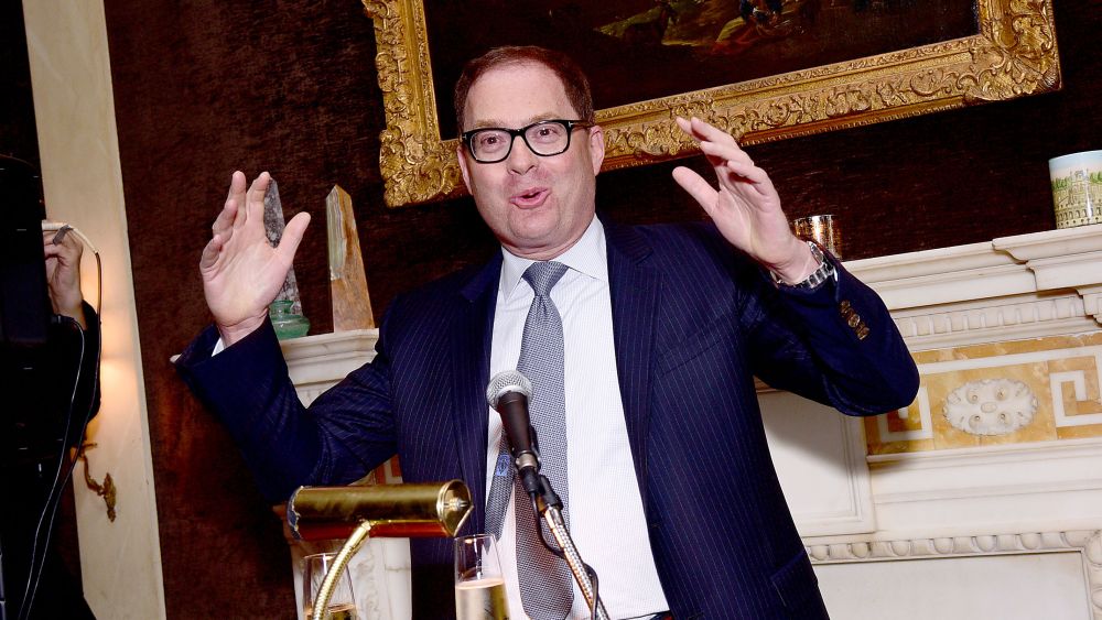 David CareyGlenda Bailey celebrates: 15 years as Editor in Chief of Harper's Bazaar, The Carlyle, New York, America - 03 May 2016