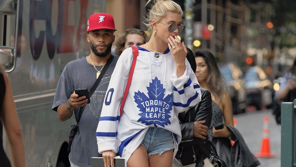 Hailey Bieber has created a uniform based in denim, serving SoCal denim looks with touches of streetwear, 90s nostalgia and Y2K inspiration.