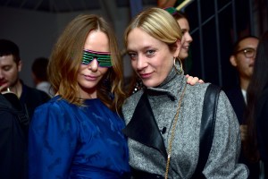 Stella McCartney and Chloe Sevigny