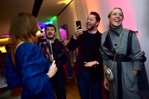 Stella McCartney, Derek Blasberg and Chloe Sevigny