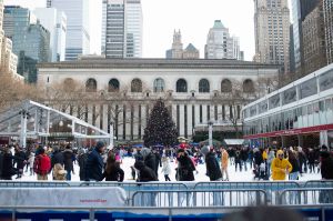 Shoppers on Super Saturday in New York City.
